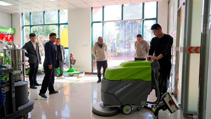 喜訊!宿遷德威萊克清潔設備直營店開業啦!