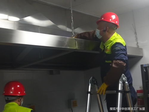 飯店 酒店 食堂 機關單位等大型油煙機清洗都需要清洗哪些地方