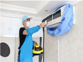 專業家電清洗提供掛式空調清洗、柜式空調清洗、中央空調清洗服務