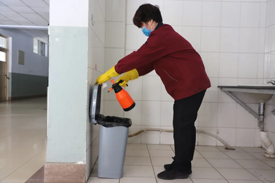 準備開學!濱州學院舉行第二次疫情防控模擬演練