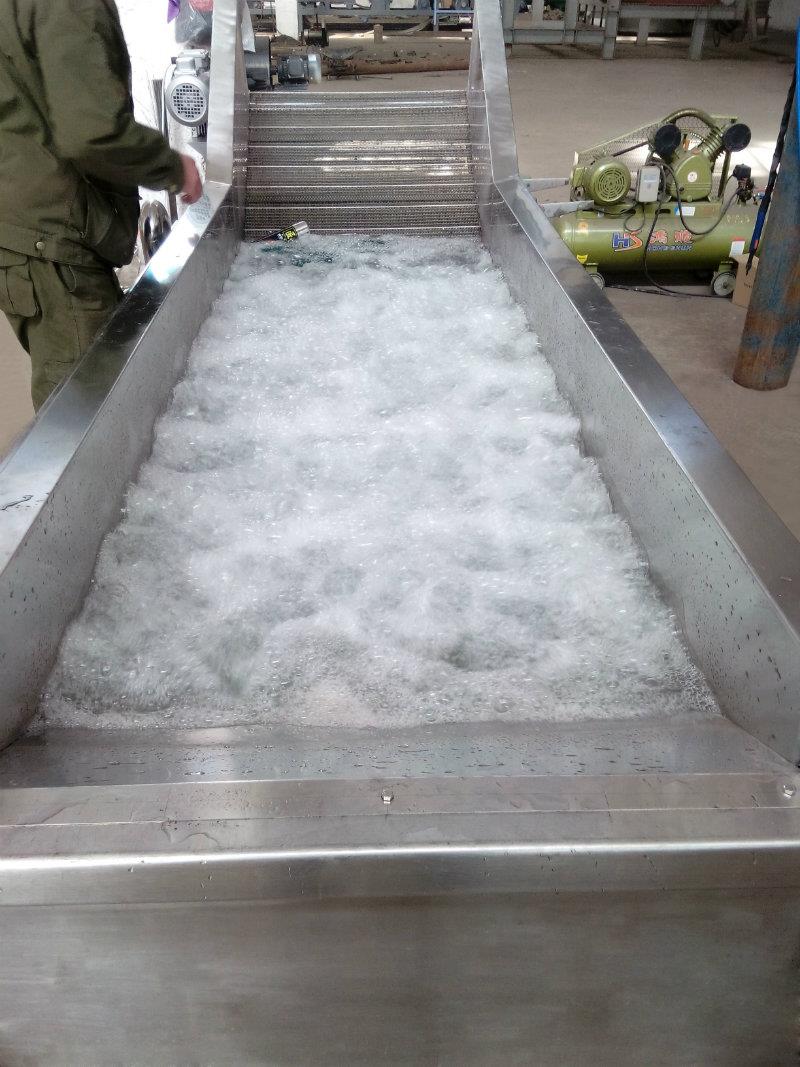 供應大閘蟹大螃蟹氣泡清洗機，如何清洗，匯鴻教你高清大圖-一步電子網