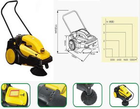 江蘇馳潔掃地機 工廠用掃地機 馳潔品牌掃地車cjs70 1 馳潔掃地機 馳潔手推式掃地機 無錫掃地機價格