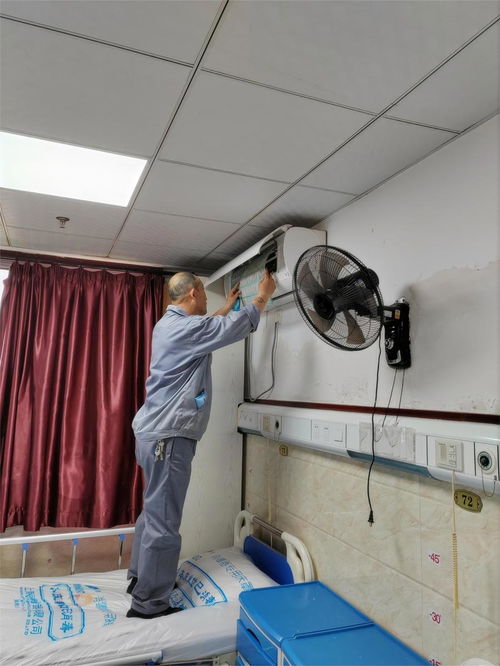 清洗空調(diào)電扇,換上夏令食譜,上海這個(gè)鎮(zhèn)為老年人送上清涼和關(guān)愛(ài)