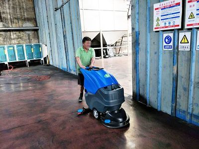 改善車間環(huán)境 合美洗地機(jī)讓工人自由呼吸