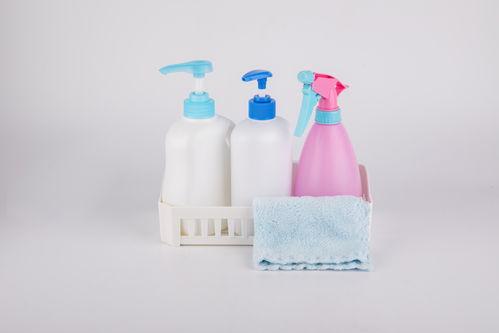 擠壓清潔劑清潔洗浴洗護(hù)用品攝影圖 攝影圖