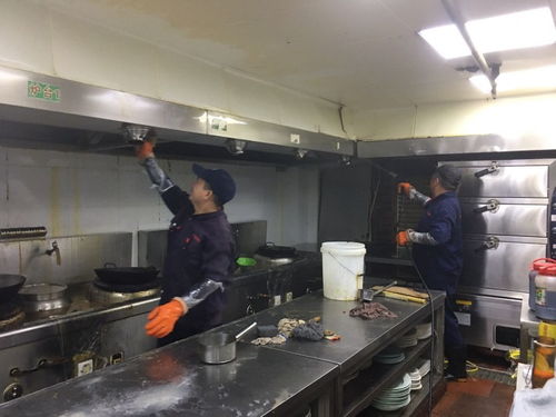 圖 普陀區(qū)長(zhǎng)壽路大型飯店油煙機(jī)清洗公司 上海保潔 清洗
