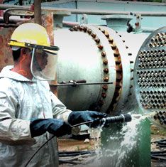 河北食品廠蒸發(fā)器清洗專用高壓清洗機(jī)報(bào)價(jià)圖片 高清大圖 谷瀑環(huán)保