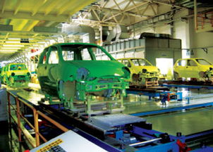 先進(jìn)涂裝自動(dòng)化技術(shù)為奇瑞打造精品汽車賦能